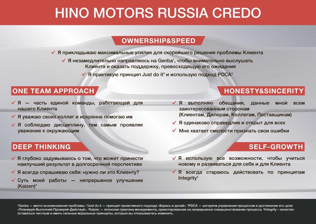 Hino Russia Credo Hino Russia Credo
