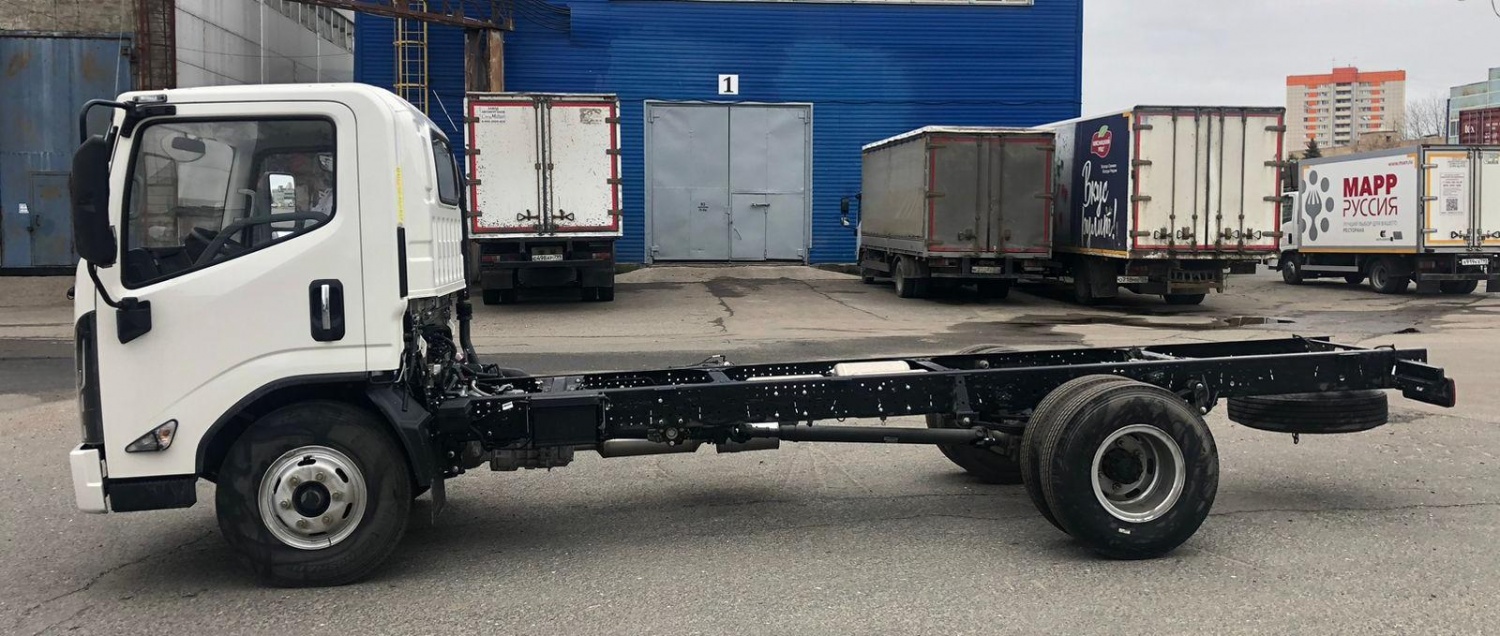 СТАРТ ПРОДАЖ АВТОМОБИЛЕЙ AMBERTRUCK