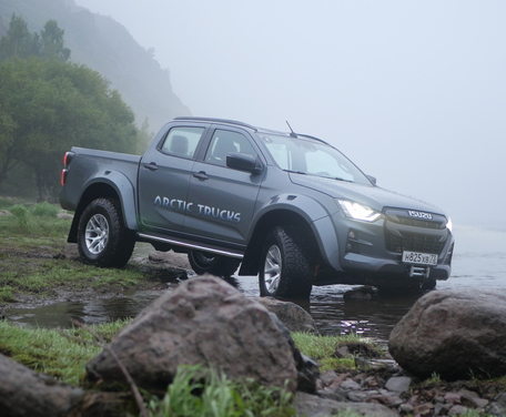 ISUZU RUS И ARCTIC TRUCKS ОБЪЯВЛЯЮТ О НАЧАЛЕ ПРОДАЖ НОВОЙ ВЕРСИИ ПИКАПА ISUZU D-MAX AT35