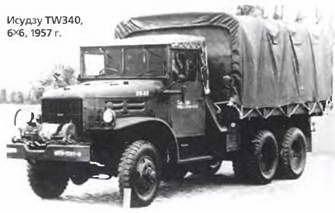 Isuzu TW340 Isuzu TW340