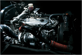Двигатель ISUZU 4HK1-TCS