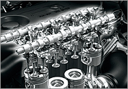 16-клапанный газораспределительный механизм двигателя ISUZU 4JJ1