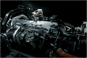 Двигатель ISUZU 6HK1-TCS