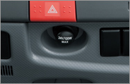 Кнопка аварийной остановки в кабине ISUZU FORWARD