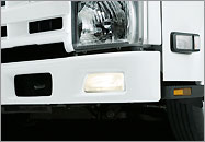Противотуманные фары ISUZU