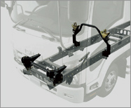 Силиконовые опоры кабины ISUZU FORWARD